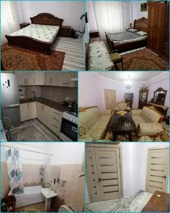 3-комнатная квартира в аренду, Яшнабадский район, метро Дустлик