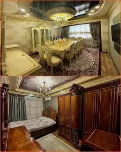3-комнатная квартира в аренду, Юнусабад-19