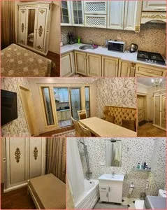 3-комнатная квартира в аренду, Юнусабад, Бадамзар