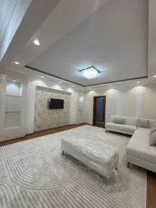 3-комнатная квартира в Чиланзаре, 80 кв.м, евро ремонт, мебель и техника