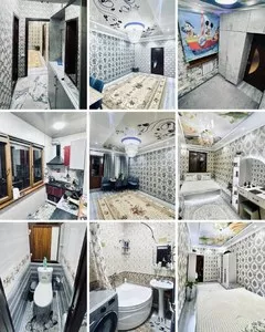 3-комнатная квартира в Чиланзарском районе, Домбрабад
