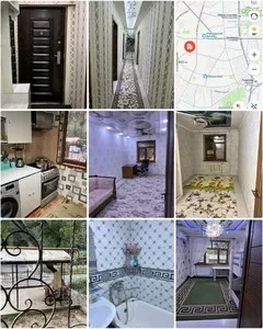 3-комнатная квартира в Чиланзарском районе