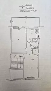 3-комнатная квартира в Ибн Сино-1