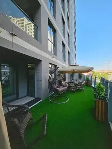 3-комнатная квартира в ЖК Akay City, 124 м²