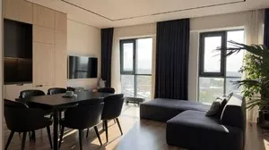 3-комнатная квартира в ЖК Akay City, Дархан