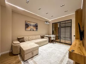3-комнатная квартира в ЖК Assalom Boglar, 70 м2