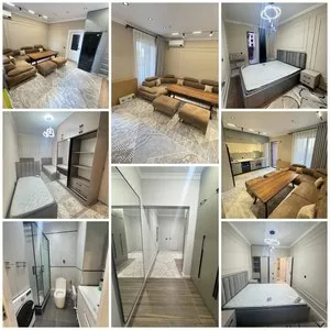 3-комнатная квартира в ЖК Assalom Sohil, Яшнобадский район