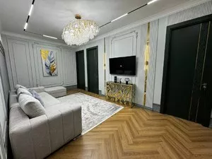 3-комнатная квартира в ЖК Барокко, 110 кв.м