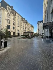 3-комнатная квартира в ЖК Барокко, 115 м2