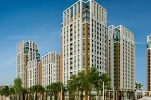 3-комнатная квартира в ЖК Brooklyn, 94 м²
