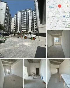 3-комнатная квартира в ЖК Chashma Residents, 70 м2