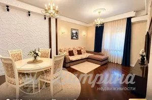3-комнатная квартира в ЖК Ети чинор, 85 м²