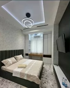 3-комнатная квартира в ЖК Gardens, 100 м2