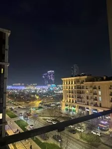 3-комнатная квартира в ЖК Gardens, 110 м²
