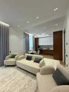 3-комнатная квартира в ЖК Golden House Оз Махал, 58 кв.м