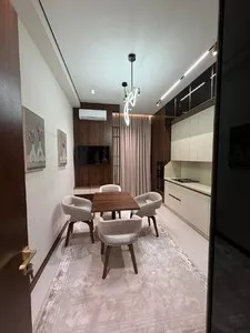 3-комнатная квартира в ЖК Golden House Оз Махал, 80 кв.м