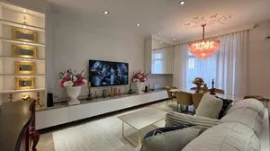 3-комнатная квартира в ЖК Golden House Парисен, 90 м2