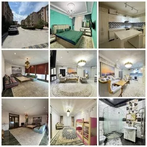 3-комнатная квартира в ЖК Golden House, Шайхантахурский район