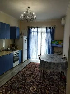3-комнатная квартира в ЖК Green Park на улице Махтумкули