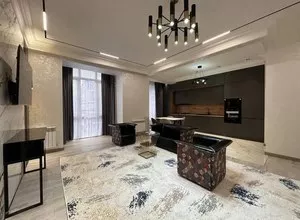 3-комнатная квартира в ЖК Greenwich, 91 кв.м