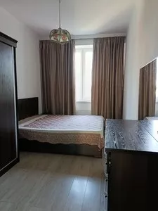 3-комнатная квартира в ЖК Гринвич, 75 кв.м