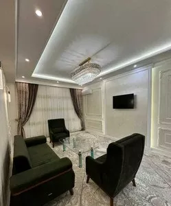 3-комнатная квартира в ЖК Хилмар, 86 м2