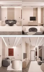3-комнатная квартира в ЖК Imperial Club City, 88 м2