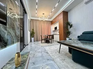 3-комнатная квартира в ЖК Infinity, 70 кв.м