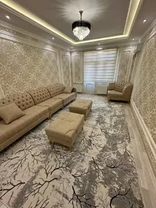 3-комнатная квартира в ЖК Izzat, 95 м2