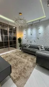 3-комнатная квартира в ЖК Megadom, 50 кв.м