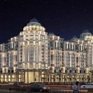 3-комнатная квартира в ЖК Metropol, Юнусабад