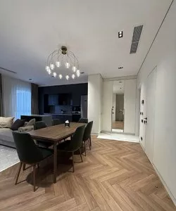 3-комнатная квартира в ЖК Mirabad Avenue, 100 м2