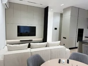 3-комнатная квартира в ЖК Mirabad Avenue, 80 м2