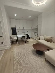 3-комнатная квартира в ЖК Mirabad Avenue, 90 м2