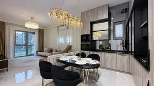 3-комнатная квартира в ЖК Mirabad Avenue