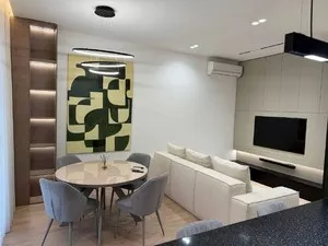 3-комнатная квартира в ЖК Мирабад Авенью, 80 кв.м, евро ремонт