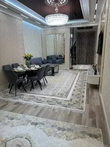 3-комнатная квартира в ЖК Мирабад Авеню