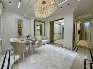 3-комнатная квартира в ЖК Mirabad City