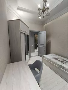3-комнатная квартира в ЖК Mirabad Palace, 110 м2