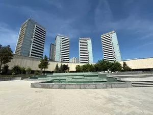 3-комнатная квартира в ЖК Московские высотки, Дархан