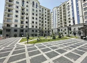 3-комнатная квартира в ЖК Мухташам, 109 кв.м