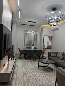 3-комнатная квартира в ЖК Мухташам, 125 м2