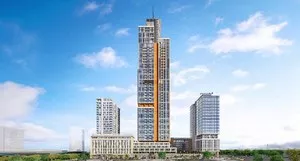 3-комнатная квартира в ЖК Nest One - A, Ташкент Сити