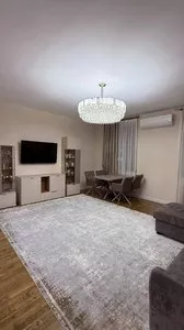 3-комнатная квартира в ЖК Новомосковская, 115 м2