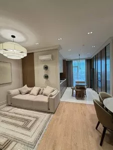 3-комнатная квартира в ЖК NRG Hayot, 130 кв.м.