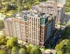 3-комнатная квартира в ЖК NRG Meros, Мирабадский район