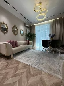 3-комнатная квартира в ЖК NRG Oybek, 74 м²