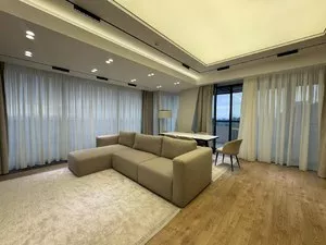 3-комнатная квартира в ЖК NRG U-Tower, 115 м2
