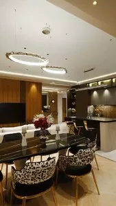 3-комнатная квартира в ЖК NRG U-Tower, 126 м2