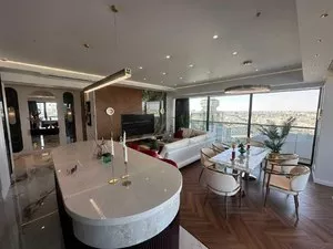 3-комнатная квартира в ЖК NRG U-Tower, Шайхантахурский район, 118 м²